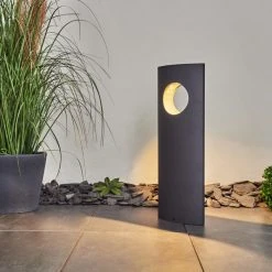 Hofstein Narunteno Wegeleuchte LED Anthrazit, 1-flammig -Günstiges Wegeleuchten Geschäft narunteno wegeleuchte h3447031 9