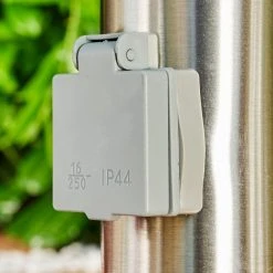 Hofstein Norburg Sockelleuchte Edelstahl, 1-flammig 22 Hofstein Norburg Sockelleuchte Edelstahl, 1-flammig -Günstiges Wegeleuchten Geschäft norburg sockelleuchte h3291726 do1 8