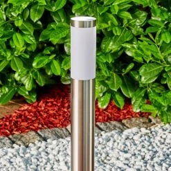 Hofstein Norburg Wegeleuchte Edelstahl, 1-flammig -Günstiges Wegeleuchten Geschäft norburg wegeleuchte h3291719 do1 4