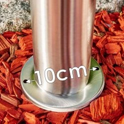 Hofstein Norburg Wegeleuchte Edelstahl, 1-flammig, Bewegungsmelder 23 Hofstein Norburg Wegeleuchte Edelstahl, 1-flammig, Bewegungsmelder -Günstiges Wegeleuchten Geschäft norburg wegeleuchte h3291757 do1 10