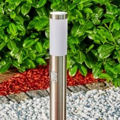 Hofstein Norburg Wegeleuchte Edelstahl, 1-flammig, Bewegungsmelder 18 Hofstein Norburg Wegeleuchte Edelstahl, 1-flammig, Bewegungsmelder -Günstiges Wegeleuchten Geschäft norburg wegeleuchte h3291757 do1 5