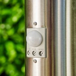 Hofstein Norburg Wegeleuchte Edelstahl, 1-flammig, Bewegungsmelder 20 Hofstein Norburg Wegeleuchte Edelstahl, 1-flammig, Bewegungsmelder -Günstiges Wegeleuchten Geschäft norburg wegeleuchte h3291757 do1 7