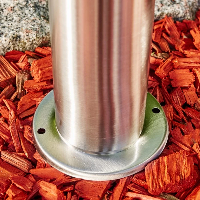 Hofstein Norburg Wegeleuchte Edelstahl, 1-flammig, Bewegungsmelder 12 Hofstein Norburg Wegeleuchte Edelstahl, 1-flammig, Bewegungsmelder – Bild 10