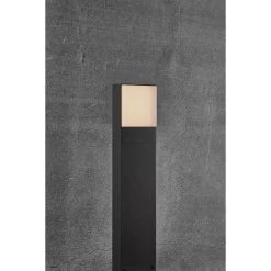 Nordlux PIANA Wegeleuchte LED Schwarz, 1-flammig