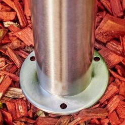 Hofstein Noreaz Sockelleuchte LED Chrom, 1-flammig -Günstiges Wegeleuchten Geschäft noreaz sockelleuchte h3304662 do1 8