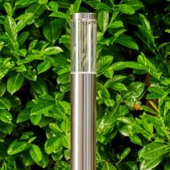 Hofstein Noreaz Wegeleuchte LED Edelstahl, 1-flammig -Günstiges Wegeleuchten Geschäft noreaz wegeleuchte h3304655 do1 3