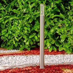 Hofstein Noreaz Wegeleuchte LED Edelstahl, 1-flammig -Günstiges Wegeleuchten Geschäft noreaz wegeleuchte h3304655 do1 7