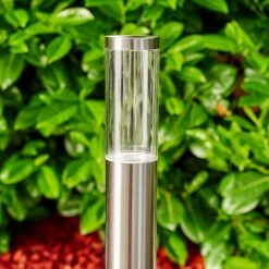 Hofstein Noreaz Wegeleuchte LED Edelstahl, 1-flammig -Günstiges Wegeleuchten Geschäft noreaz wegeleuchte h3304655 do1 8