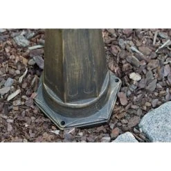 Orion Kandelaber Schwarz-Gold, 3-flammig -Günstiges Wegeleuchten Geschäft orion kandelaber al11 1123 3patina 5