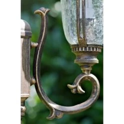 Orion Kandelaber Schwarz-Gold, 3-flammig -Günstiges Wegeleuchten Geschäft orion kandelaber al11 1123 3patina 6