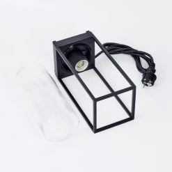 Hofstein Palanga Außentischleuchte Schwarz, 1-flammig -Günstiges Wegeleuchten Geschäft palanga aussentischleuchte h3328477 4