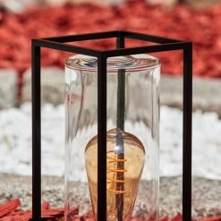 Hofstein Palanga Außentischleuchte Schwarz, 1-flammig -Günstiges Wegeleuchten Geschäft palanga aussentischleuchte h3328477 5