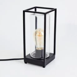 Hofstein Palanga Außentischleuchte Schwarz, 1-flammig -Günstiges Wegeleuchten Geschäft palanga aussentischleuchte h3328477 7