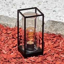 Hofstein Palanga Außentischleuchte Schwarz, 1-flammig -Günstiges Wegeleuchten Geschäft palanga aussentischleuchte h3328477 8