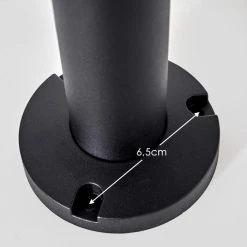 Hofstein Palanga Stehleuchte Schwarz, 1-flammig -Günstiges Wegeleuchten Geschäft palanga stehleuchte h3328491 14