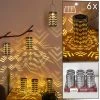 Hofstein Parikia 6er Set Solarleuchte LED Silber, Kupferfarben, 1-flammig 1 Hofstein Parikia 6er Set Solarleuchte LED Silber, Kupferfarben, 1-flammig -Günstiges Wegeleuchten Geschäft parikia 6er set solarleuchte h3328552 0