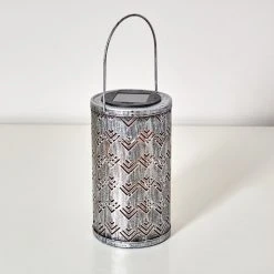 Hofstein Parikia 6er Set Solarleuchte LED Silber, Kupferfarben, 1-flammig -Günstiges Wegeleuchten Geschäft parikia 6er set solarleuchte h3328552 11