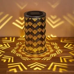 Hofstein Parikia 6er Set Solarleuchte LED Silber, Kupferfarben, 1-flammig -Günstiges Wegeleuchten Geschäft parikia 6er set solarleuchte h3328552 5