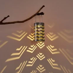 Hofstein Parikia 6er Set Solarleuchte LED Silber, Kupferfarben, 1-flammig -Günstiges Wegeleuchten Geschäft parikia 6er set solarleuchte h3328552 6