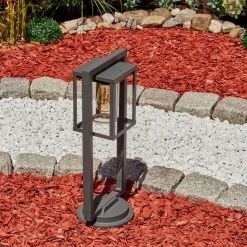 Hofstein Parkkola Sockelleuchte Anthrazit, 1-flammig 24 Hofstein Parkkola Sockelleuchte Anthrazit, 1-flammig -Günstiges Wegeleuchten Geschäft parkkola sockelleuchte h3607428 10