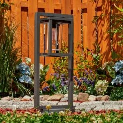 Hofstein Parkkola Sockelleuchte Anthrazit, 1-flammig 25 Hofstein Parkkola Sockelleuchte Anthrazit, 1-flammig -Günstiges Wegeleuchten Geschäft parkkola sockelleuchte h3607428 11