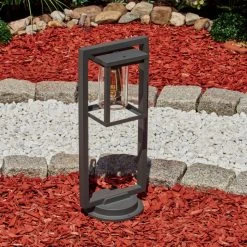 Hofstein Parkkola Sockelleuchte Anthrazit, 1-flammig 20 Hofstein Parkkola Sockelleuchte Anthrazit, 1-flammig -Günstiges Wegeleuchten Geschäft parkkola sockelleuchte h3607428 6