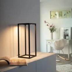 Paul Neuhaus Leuchten Paul Neuhaus TUNA Außenstehleuchte LED Schwarz, 4-flammig -Günstiges Wegeleuchten Geschäft paul neuhaus tuna aussenstehleuchte 9411 18 2