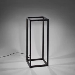 Paul Neuhaus Leuchten Paul Neuhaus TUNA Außenstehleuchte LED Schwarz, 4-flammig -Günstiges Wegeleuchten Geschäft paul neuhaus tuna aussenstehleuchte 9411 18 8