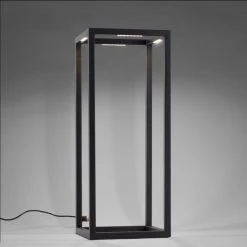 Paul Neuhaus Leuchten Paul Neuhaus TUNA Außenstehleuchte LED Schwarz, 4-flammig -Günstiges Wegeleuchten Geschäft paul neuhaus tuna aussenstehleuchte 9411 18 9