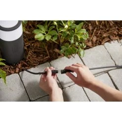 Philips Leuchten Philips Hue Ambiance White & Color Calla Sockelleuchte Erweiterungs-Set LED Schwarz, 1-flammig, Farbwechsler -Günstiges Wegeleuchten Geschäft philips hue ambiance white color calla sockelleuchte erweiterungs set 8718696167991 3