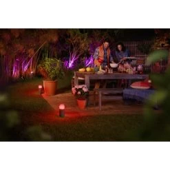 Philips Leuchten Philips Hue Ambiance White & Color Calla Sockelleuchte Erweiterungs-Set LED Schwarz, 1-flammig, Farbwechsler -Günstiges Wegeleuchten Geschäft philips hue ambiance white color calla sockelleuchte erweiterungs set 8718696167991 6