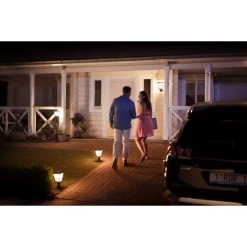 Philips Leuchten Philips Hue Ambiance White & Color Econic Sockelleuchte LED Schwarz, 1-flammig, Farbwechsler -Günstiges Wegeleuchten Geschäft philips hue ambiance white color econic sockelleuchte 8718696170595 8