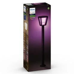 Philips Leuchten Philips Hue Ambiance White & Color Econic Wegeleuchte LED Schwarz, 1-flammig, Farbwechsler -Günstiges Wegeleuchten Geschäft philips hue ambiance white color econic wegeleuchte 8718696170601 10