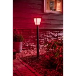 Philips Leuchten Philips Hue Ambiance White & Color Econic Wegeleuchte LED Schwarz, 1-flammig, Farbwechsler -Günstiges Wegeleuchten Geschäft philips hue ambiance white color econic wegeleuchte 8718696170601 3
