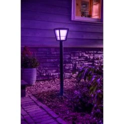 Philips Leuchten Philips Hue Ambiance White & Color Econic Wegeleuchte LED Schwarz, 1-flammig, Farbwechsler -Günstiges Wegeleuchten Geschäft philips hue ambiance white color econic wegeleuchte 8718696170601 5