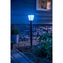 Philips Leuchten Philips Hue Ambiance White & Color Econic Wegeleuchte LED Schwarz, 1-flammig, Farbwechsler -Günstiges Wegeleuchten Geschäft philips hue ambiance white color econic wegeleuchte 8718696170601 6