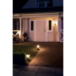 Philips Leuchten Philips Hue Ambiance White & Color Econic Wegeleuchte LED Schwarz, 1-flammig, Farbwechsler -Günstiges Wegeleuchten Geschäft philips hue ambiance white color econic wegeleuchte 8718696170601 8