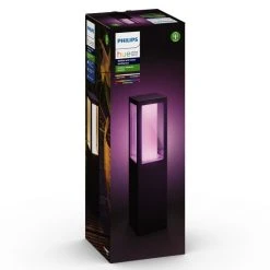 Philips Leuchten Philips Hue Ambiance White & Color Impress Sockelleuchte LED Schwarz, 1-flammig, Farbwechsler 23 Philips Leuchten Philips Hue Ambiance White & Color Impress Sockelleuchte LED Schwarz, 1-flammig, Farbwechsler -Günstiges Wegeleuchten Geschäft philips hue ambiance white color impress sockelleuchte 8718696170502 10