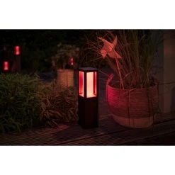 Philips Leuchten Philips Hue Ambiance White & Color Impress Sockelleuchte LED Schwarz, 1-flammig, Farbwechsler 18 Philips Leuchten Philips Hue Ambiance White & Color Impress Sockelleuchte LED Schwarz, 1-flammig, Farbwechsler -Günstiges Wegeleuchten Geschäft philips hue ambiance white color impress sockelleuchte 8718696170502 5