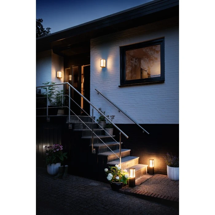 Philips Leuchten Philips Hue Ambiance White & Color Impress Sockelleuchte LED Schwarz, 1-flammig, Farbwechsler 10 Philips Leuchten Philips Hue Ambiance White & Color Impress Sockelleuchte LED Schwarz, 1-flammig, Farbwechsler – Bild 8