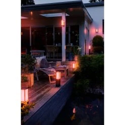 Philips Leuchten Philips Hue Ambiance White & Color Impress Sockelleuchte LED Schwarz, 1-flammig, Farbwechsler 21 Philips Leuchten Philips Hue Ambiance White & Color Impress Sockelleuchte LED Schwarz, 1-flammig, Farbwechsler -Günstiges Wegeleuchten Geschäft philips hue ambiance white color impress sockelleuchte 8718696170502 8