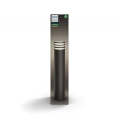 Philips Leuchten Philips Hue Ambiance White Lucca Wegeleuchte LED Anthrazit, 1-flammig -Günstiges Wegeleuchten Geschäft philips hue ambiance white lucca wegeleuchte 8718696166062 3