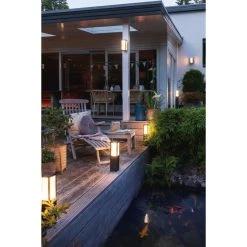 Philips Leuchten Philips Hue Impress Sockelleuchte Basis-Set LED Schwarz, 1-flammig, Farbwechsler -Günstiges Wegeleuchten Geschäft philips hue impress sockelleuchte basis set 8718696171745 11