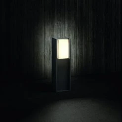 Philips Leuchten Philips Hue White Turaco Sockelleuchte Anthrazit, 1-flammig -Günstiges Wegeleuchten Geschäft philips hue white turaco sockelleuchte 8718696154472 4