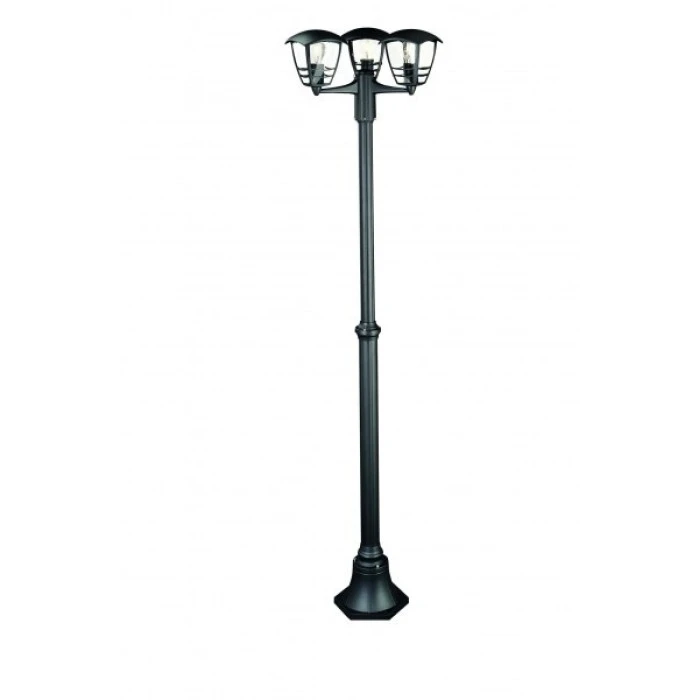 Philips Leuchten Philips myGarden CREEK Kandelaber Schwarz, 3-flammig 3 Philips Leuchten Philips myGarden CREEK Kandelaber Schwarz, 3-flammig