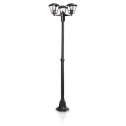 Philips Leuchten Philips myGarden CREEK Kandelaber Schwarz, 3-flammig 5 Philips Leuchten Philips myGarden CREEK Kandelaber Schwarz, 3-flammig -Günstiges Wegeleuchten Geschäft philips mygarden creek kandelaber 153853016 1