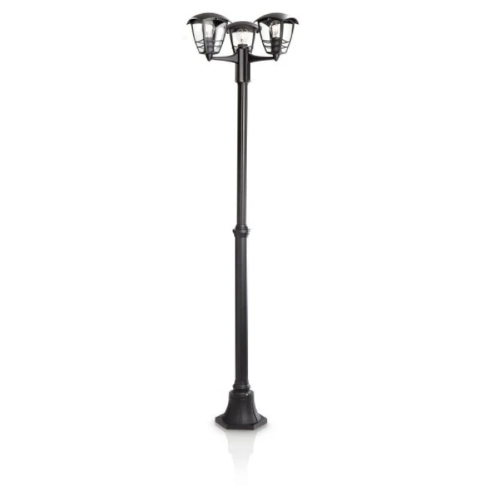 Philips Leuchten Philips myGarden CREEK Kandelaber Schwarz, 3-flammig 4 Philips Leuchten Philips myGarden CREEK Kandelaber Schwarz, 3-flammig – Bild 2