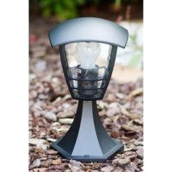 Philips Leuchten Philips myGarden CREEK Sockelleuchte Schwarz, Transparent, Klar, 1-flammig -Günstiges Wegeleuchten Geschäft philips mygarden creek sockelleuchte 153823016 do1 3