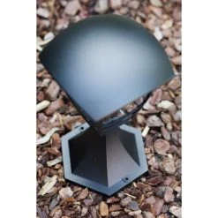 Philips Leuchten Philips myGarden CREEK Sockelleuchte Schwarz, Transparent, Klar, 1-flammig -Günstiges Wegeleuchten Geschäft philips mygarden creek sockelleuchte 153823016 do1 5