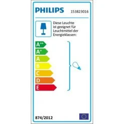 Philips Leuchten Philips myGarden CREEK Sockelleuchte Schwarz, Transparent, Klar, 1-flammig -Günstiges Wegeleuchten Geschäft philips mygarden creek sockelleuchte 153823016 do1 6